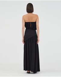 Third Form - Seraphic Strapless Maxi Dress