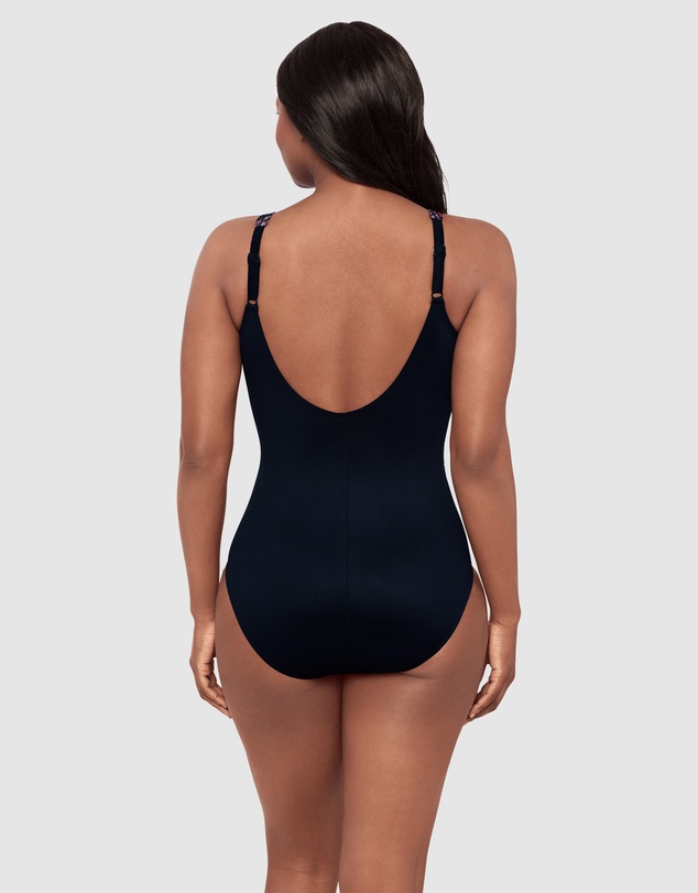 Miraclesuit Swimwear  - Light Show Oceanus Soft Cup Shaping Swimsuit