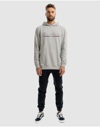 Xander - Grid Hoodie