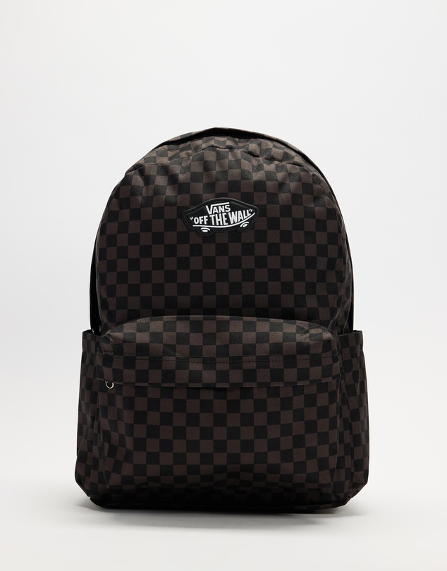 Vans - Old Skool Grom Check Backpack - Kids