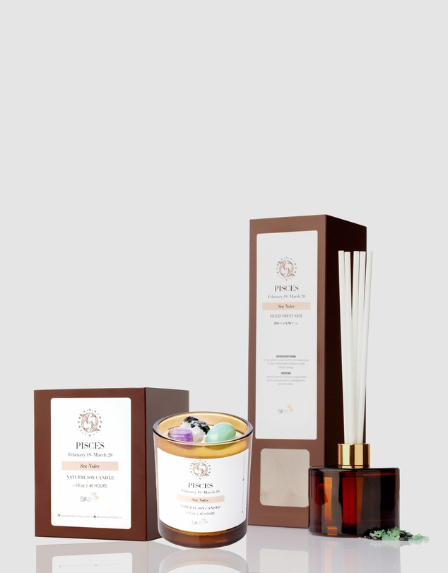 Silk Oil of Morocco - Zodiac Fragrance Duo - Pisces