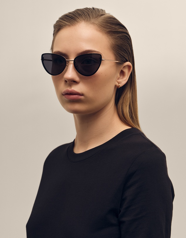 Daniel Wellington - Lynx Steel Sunglasses