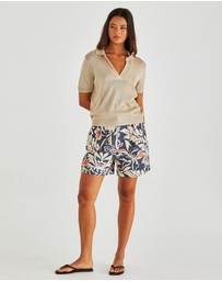 Sass - Abbie Knit Polo