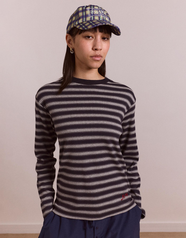 Damson Madder - Lilah Fitted LS Tee