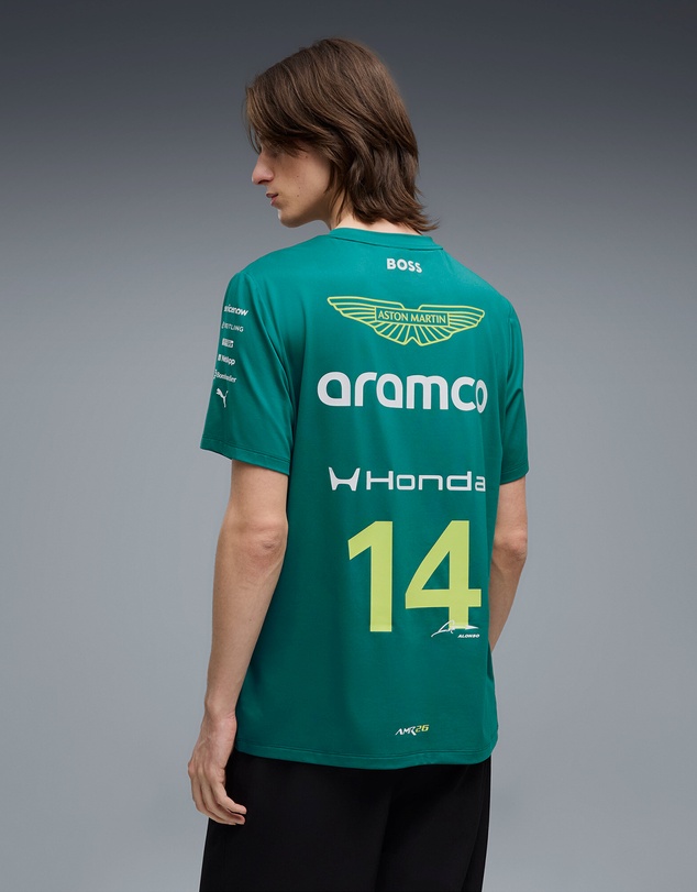 Puma - x ASTON MARTIN ARAMCO F1 TEAM Replica Alonso Tee - Unisex