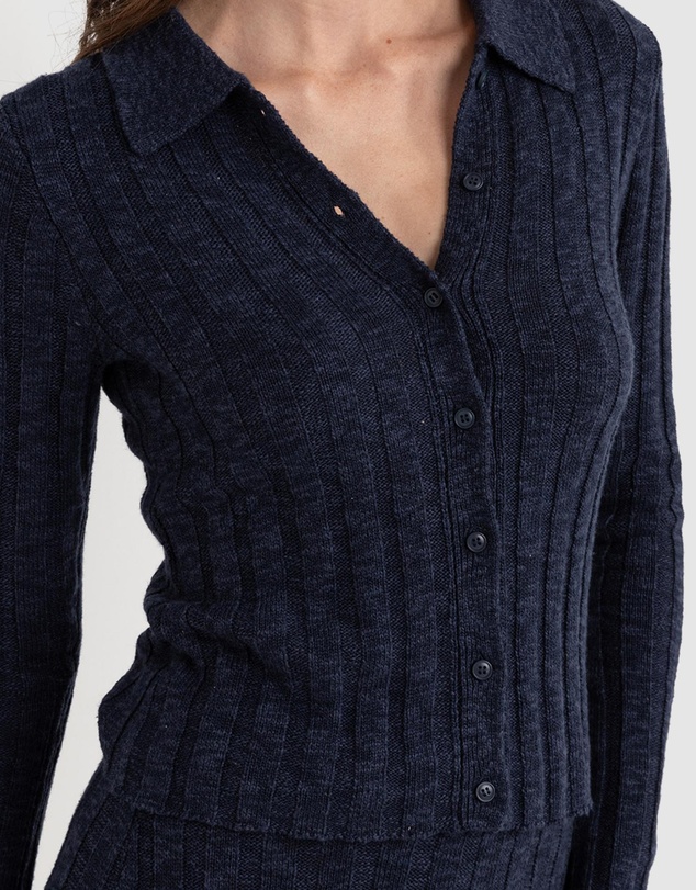 Rhythm - Koko Long Sleeve Knit Top