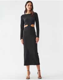 Calli - Aline Midi Dress