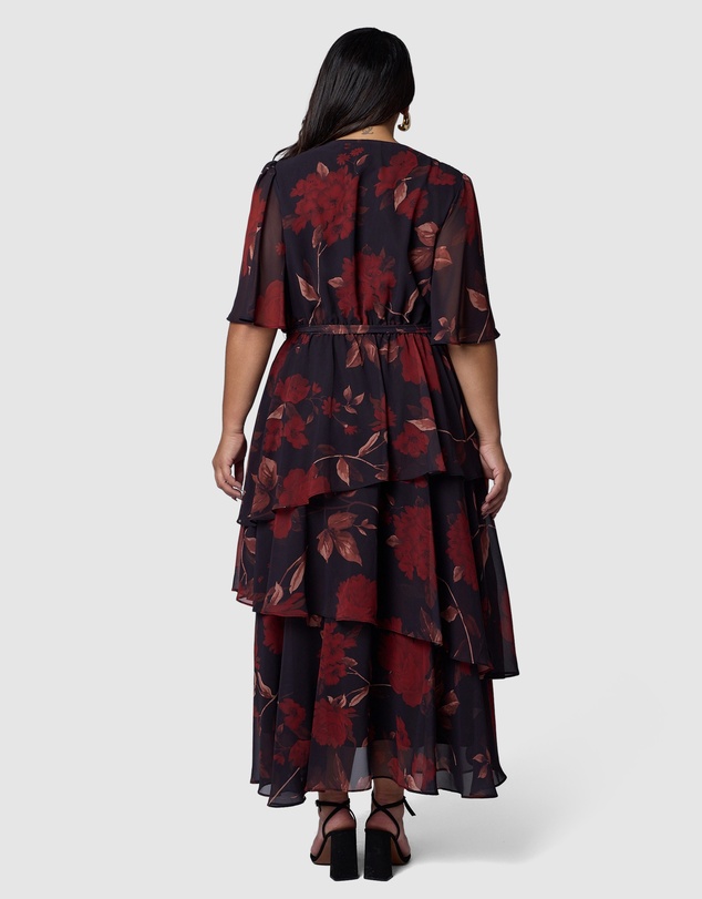 Pink Dusk by Curve Project - Hypnotic Maxi Dress