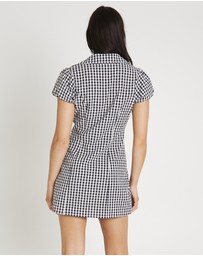 Alice In The Eve - Monica Shirt Mini Dress