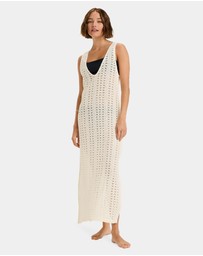Roxy - Womens Lovely Palace Cover Up Dress