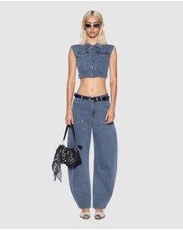 Ksubi - Trucker Vest Mirage