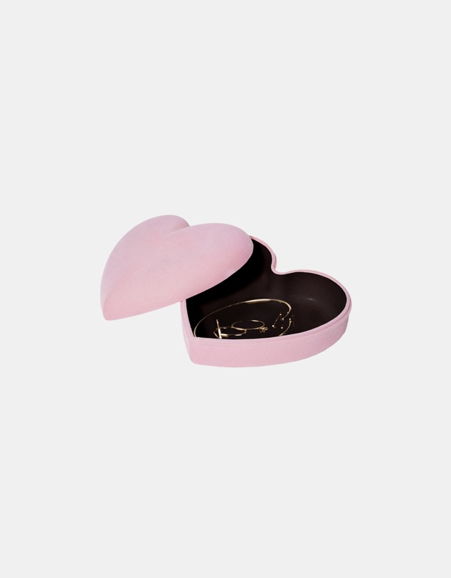 DOIY - Love Velvet Storage Box