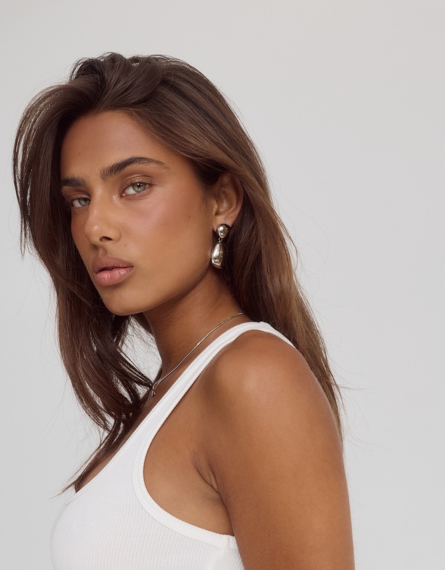 CENDRE - Cora Earrings Silver