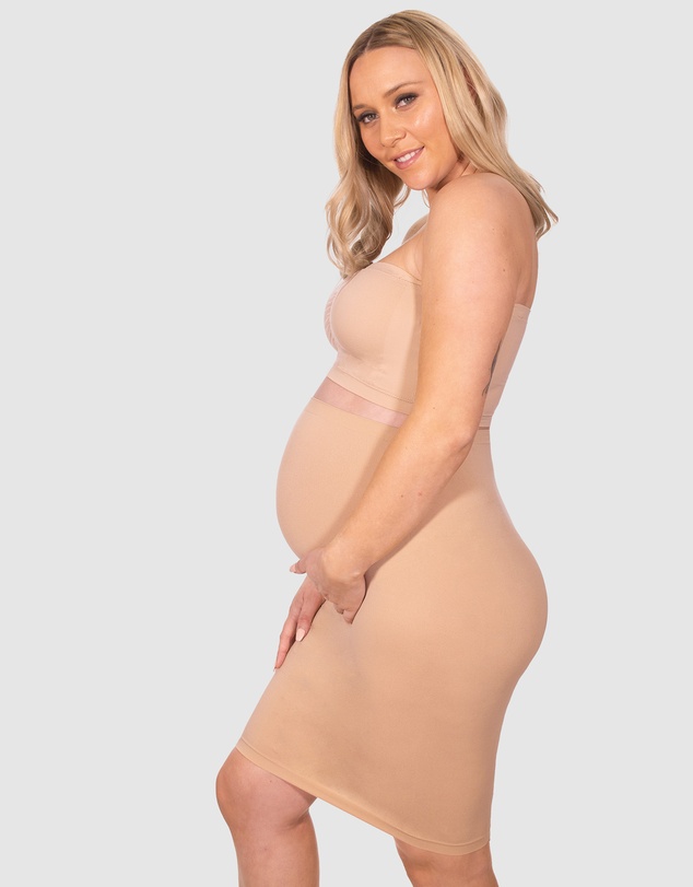 B Free Intimate Apparel - Maternity Strapless Bandeau Bra (A-B-C-D-DD) Cup