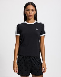 adidas Originals - 3 Stripes Slim Tee