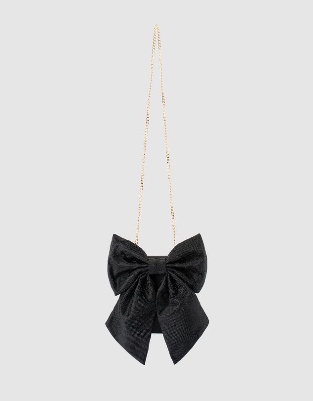 Olga Berg - Drew Crystal Bow Bag