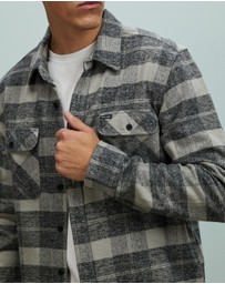 Brixton - Bowery Heavyweight LS Flannel