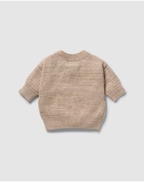 Wilson & Frenchy - Organic Knitted Bauble Jumper - Babies