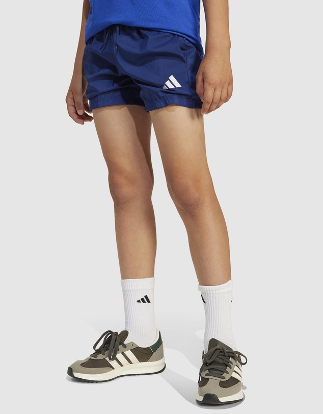 adidas Sportswear - Small Logo Chelsea Shorts - Teens