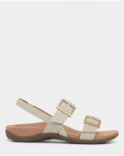 Vionic - Reese Back Strap Sandal - Oatmeal