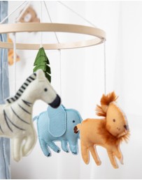 Living Textiles - Musical Mobile - Wild Safari