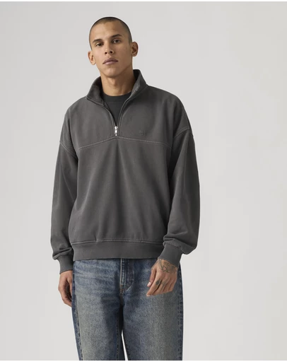 Levi's - Marina Quarter Zip Sweatshirt