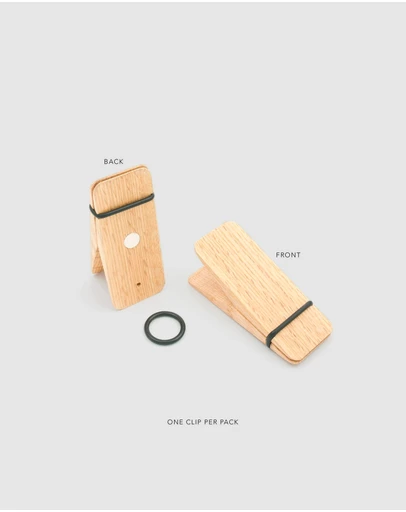 Olive et Oriel - Art Hanging Clip - Oak