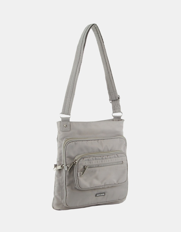 Pierre Cardin - Pierre Cardin Nylon Anti-Theft Cross Body