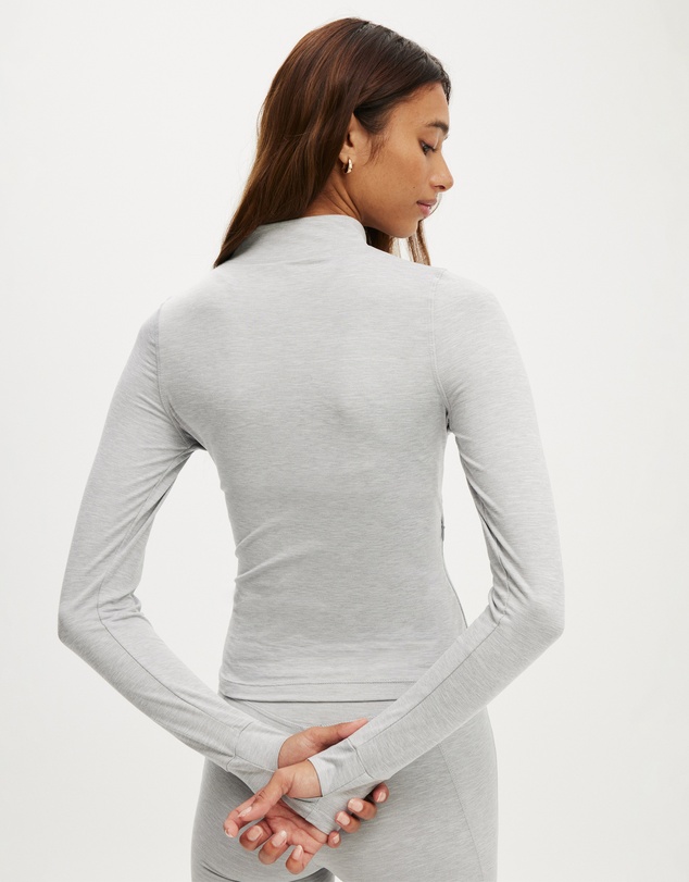 Cotton On Body Active - Ultra Soft Zip Through Jacket