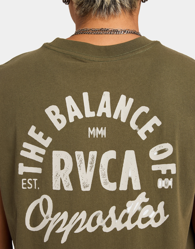 RVCA - Mens Semi RVCA Muscle