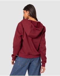 EDIKTED - Avery Zip Up Hoodie