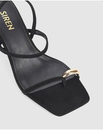 Siren - Savannah Strappy Heels