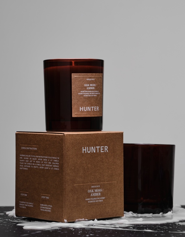 Hunter Candles - Deborah Candle