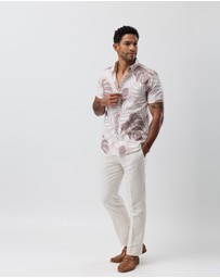 Brooksfield - Casual Shirt Short Sleeve
