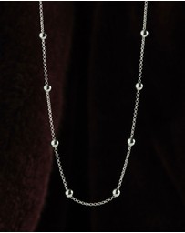 Najo - Constellation Silver Necklace (45cm+ext)