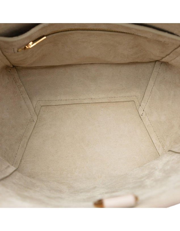 Pre-Loved by Azura Reborn - Pre-Loved Small Soft Grained Calfskin Seau Sangle Bucket Bag