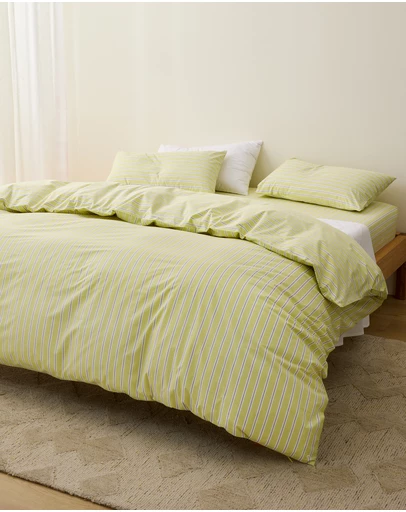 Sheet Society - Jude Organic Cotton Quilt Cover Set