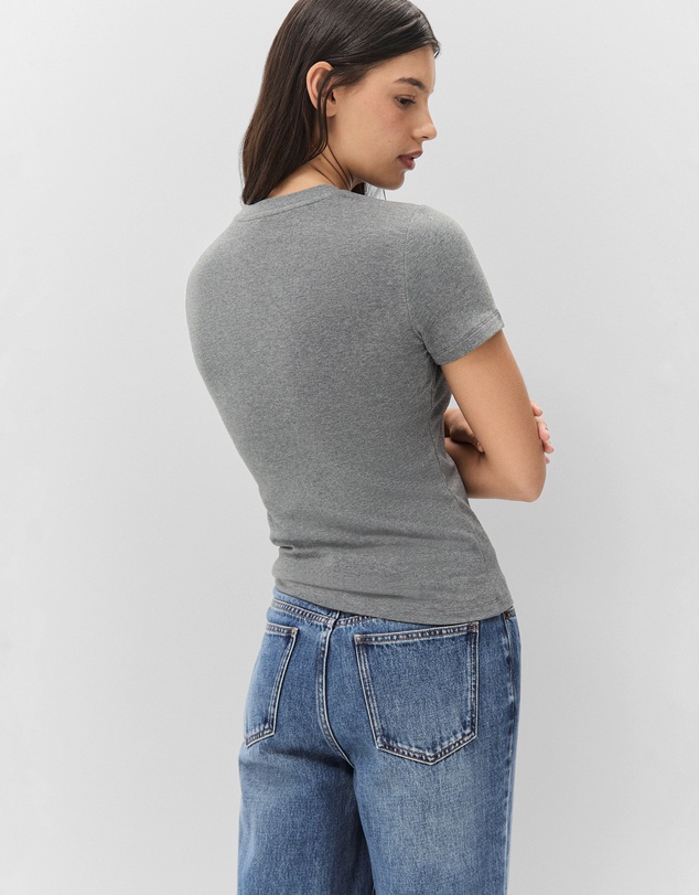 UNISON - Aus Cotton Fitted Tee