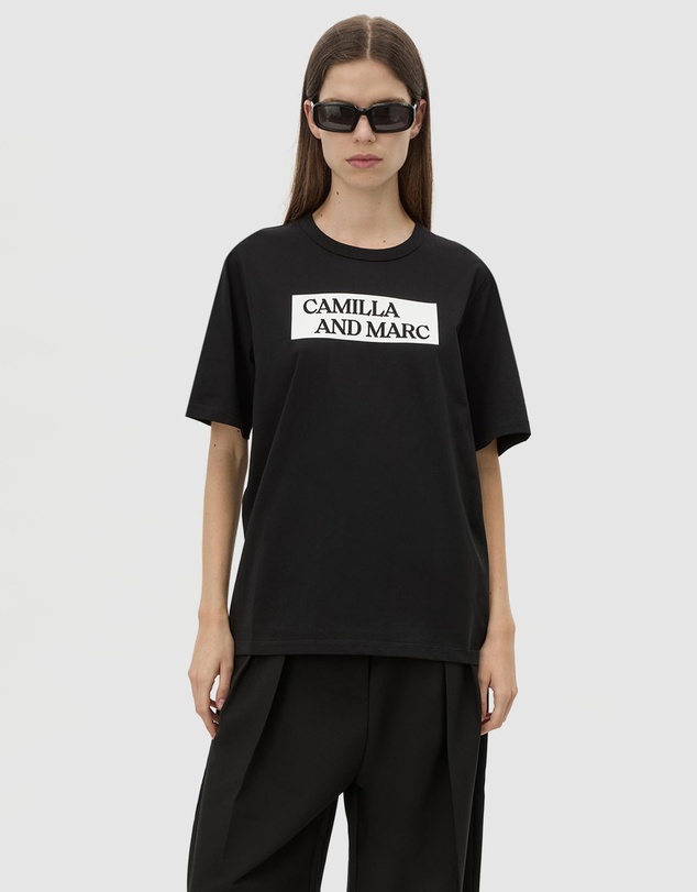 C&M CAMILLA AND MARC - Carmont Graphic Tee