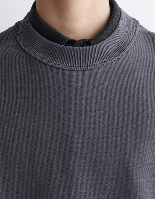 COS - Relaxed Washed-Cotton Sweatshirt