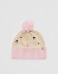 Country Road - Fairy Embroidered Beanie