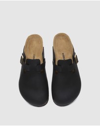 EVERAU - EverAU Ugg Brooklyn Cow Leather Upper Loafer Oxfords Flats