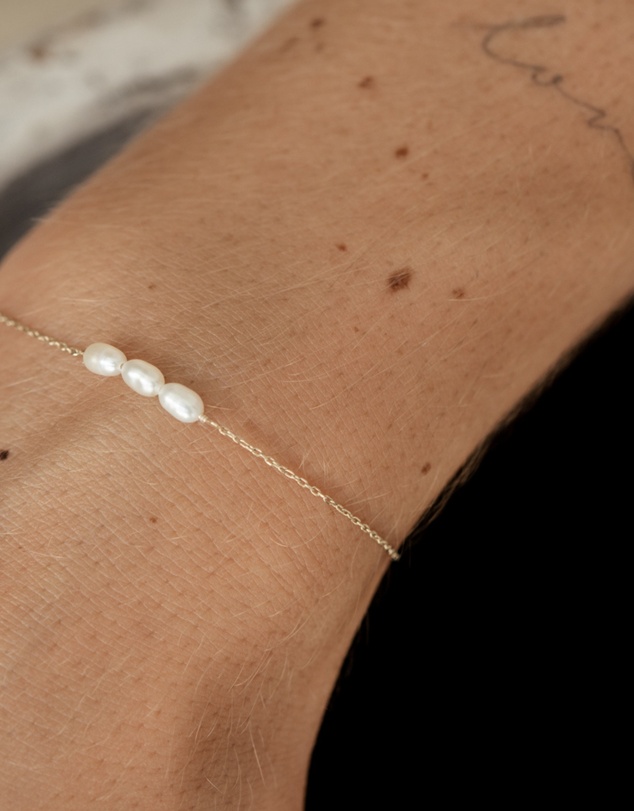 Luna Rae - Solid Gold - Margot Bracelet