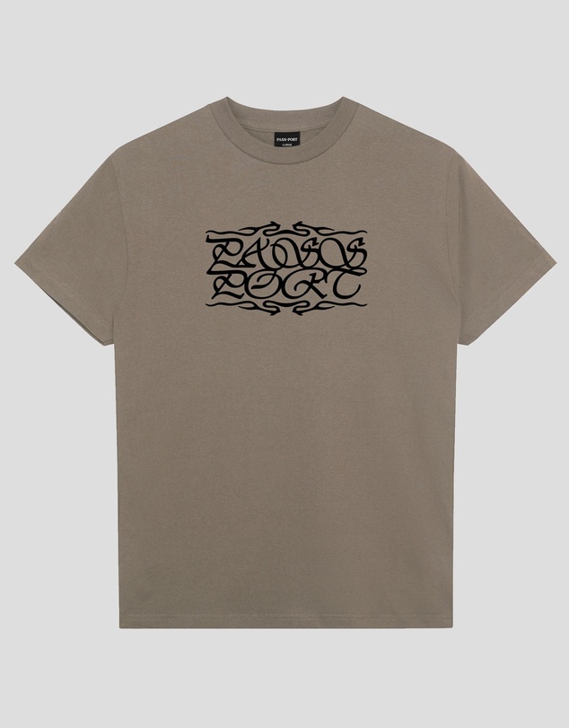 PASS~PORT - Calligraphy Tee