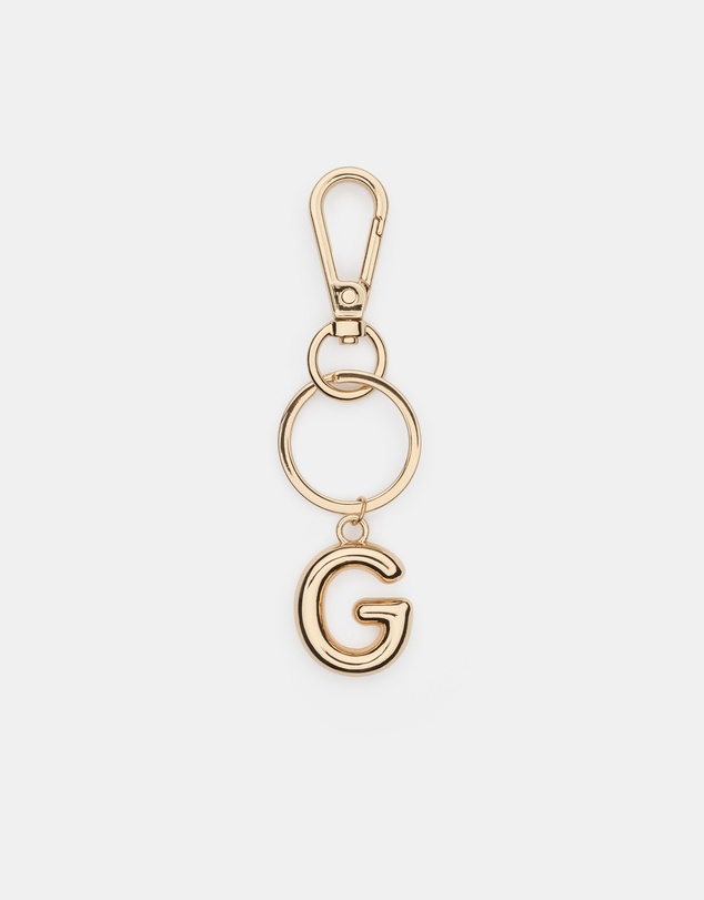 Seed Heritage - Gold Initial Keyring