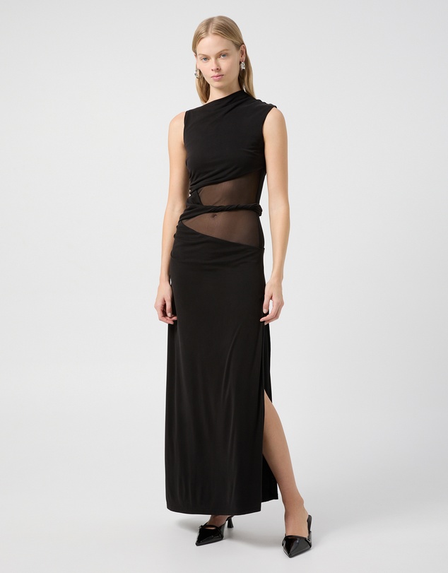 Third Form - Interweave Drape Maxi Dress