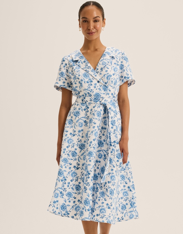 Review - Charlotte Floral Shirt Dress