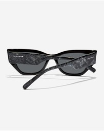 Hawkers Co - HAWKERS - Polarized Granite Dark MANHATTAN Sunglasses for Men and Women UV400