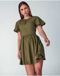 Willa - Glen Mini Dress