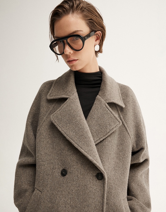 Elka Collective - Montana Wool-Bend Coat